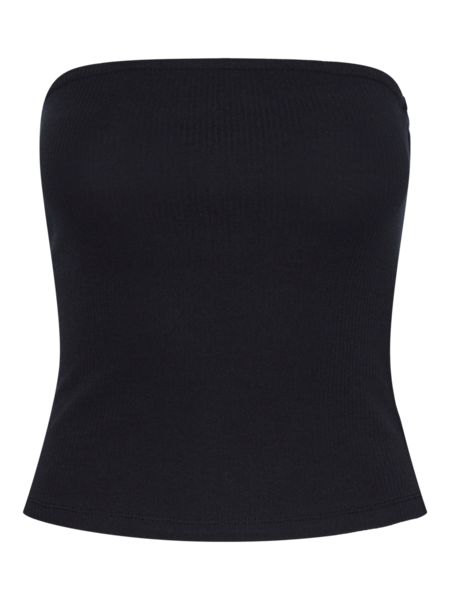 Sort - black - pieces - tube top - 17146308