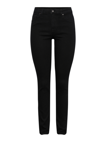 Sort - Black denim - PIECES - jeans - 17141646