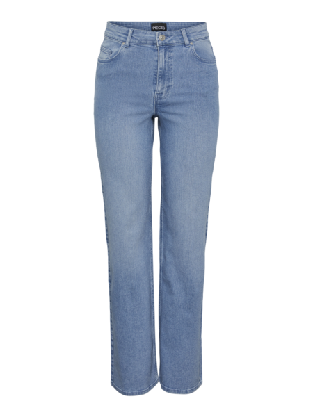 Lyseblå - light blue denim - PIECES - jeans - 17133447