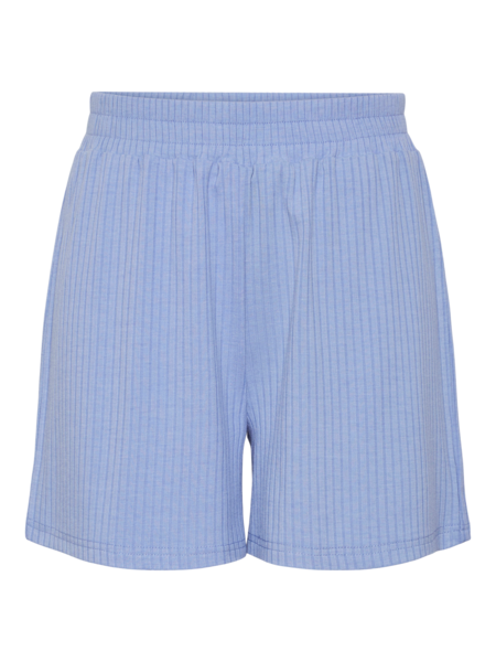 Blå -  hydrangea - PIECES - shorts - 17132908