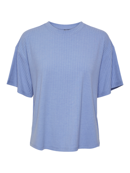 Blå - hydrangea - PIECES - tshirt - 17132567