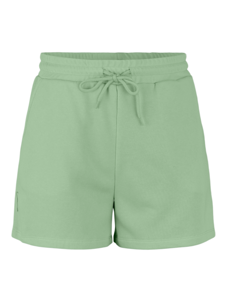 Grøn - quiet green - PIECES - shorts - 17118868