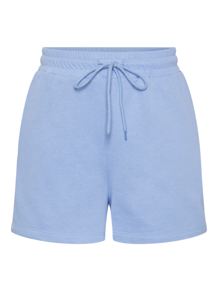 Blå - hydrangea - PIECES - shorts - 17118868