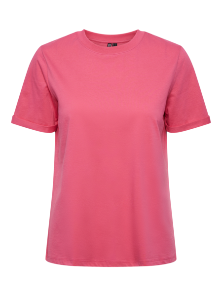 Pink - Hot pink - PIECES - tshirt - 17086970