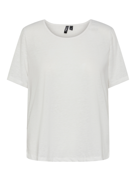 Hvid - bright white - PIECES - tshirt - 17146659