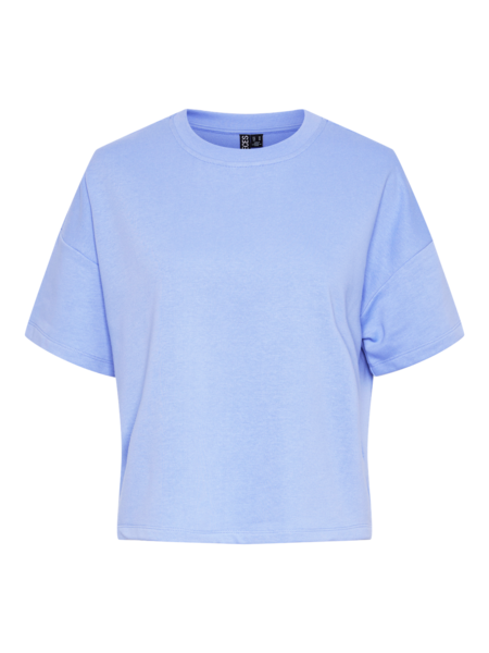 Blå - hydrangea - PIECES - tshirt - 17118870