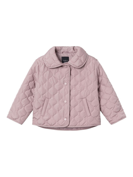 Rosa - Deauville Mauve - Name it - Quiltet jakke - 13224714