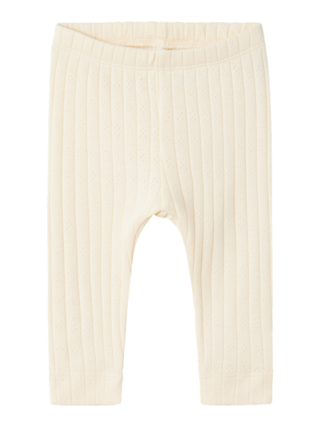 Hvid - buttercream - name it - leggings - rib - 13237798