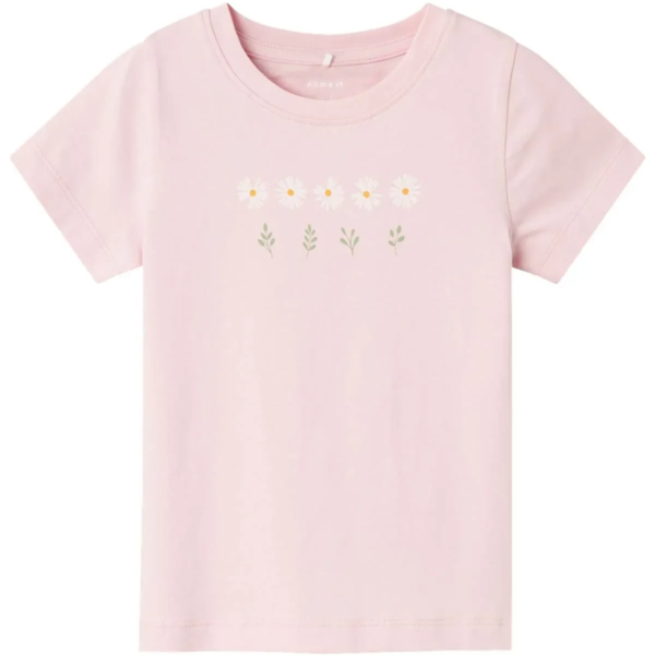 Lyserød - parfait pink - name it - tshirt - 13237639