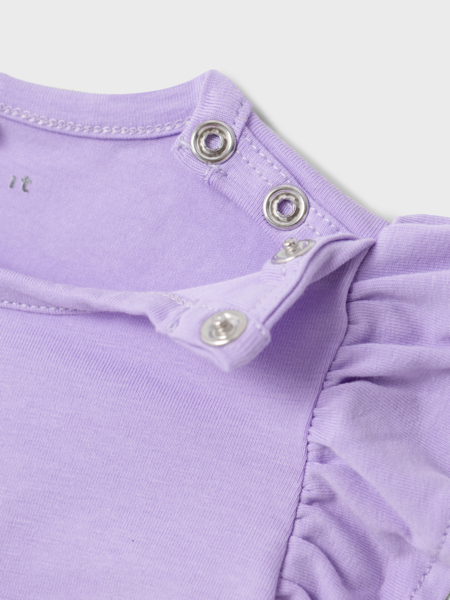 Lilla - Purple Rose - Name It - T-shirt - Søhest - 13229705