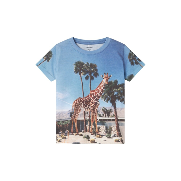 Blå - Yucca - name it - T-shirt - 13230186