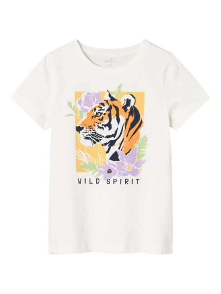 Hvid - Jet Stream - Name it - tshirt - "Wild Spirit" - 13226135