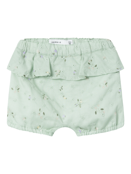 Grøn - Silt green - Name it - shorts - 13229434