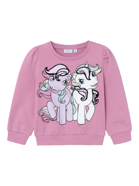 Lilla - Mauve Orchid - Name it - sweatshirt - My Little Pony - 13233943