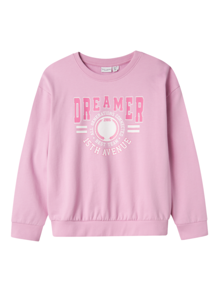 Lyserød - Pastel Lavender - Name it - Sweatshirt - "Dreamer" - 13234370