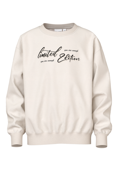 Hvid - Jet Stream - Name it - Sweatshirt - "Limited Edition" - 13234370