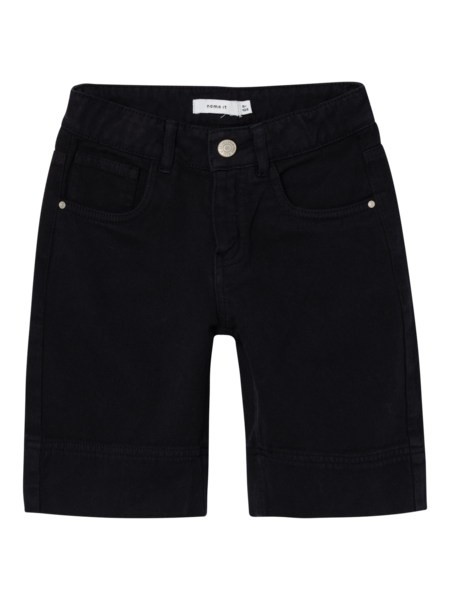 Sort - Black - Name it - jeans shorts - 13226013