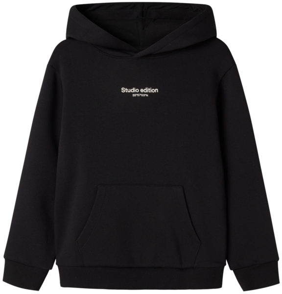 Sort - Black - Name it - Hoodie - Studio Edition - 13235759