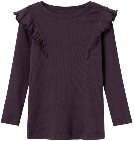 Lilla - Plum Perfect - Name it - langærmet bluse - 13233740