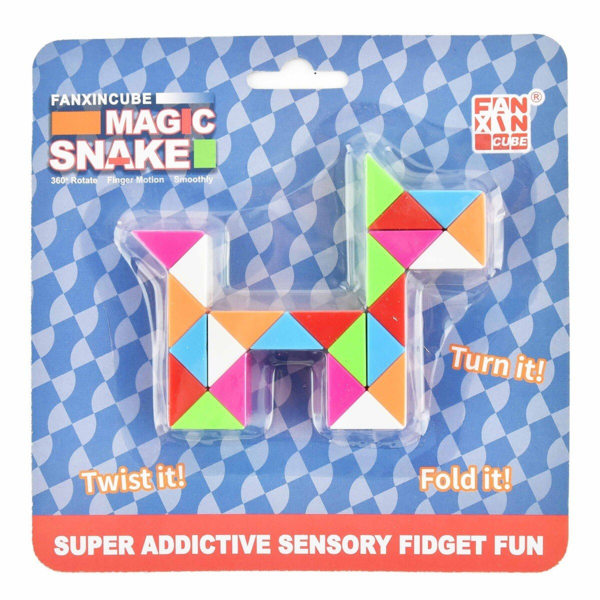 Magic snake - 24 blocks - 10cm