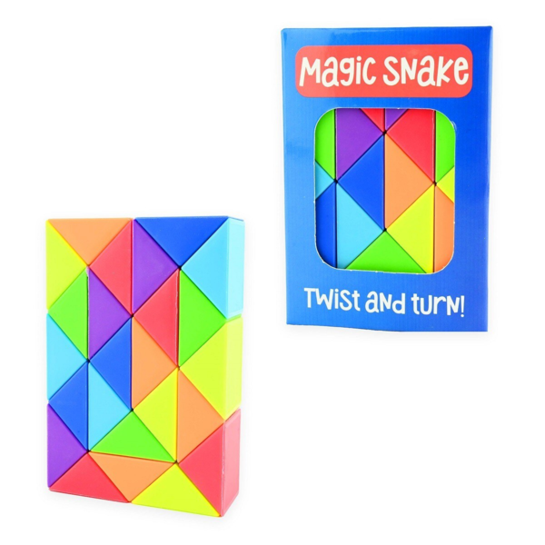 Magic snake rainbow - 10cm