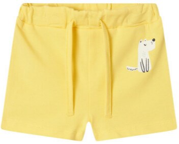 Gul - Yarrow - Name it - Shorts - hund - 13229238