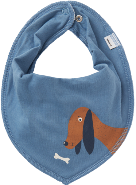 Blå - Coronet Blue - Name It - Hagesmæk - Hund - One Size - 13232722