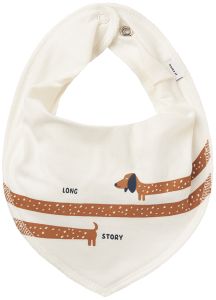 Hvid - Jet Stream - Name It - Hagesmæk - Hund - One Size - 13232722