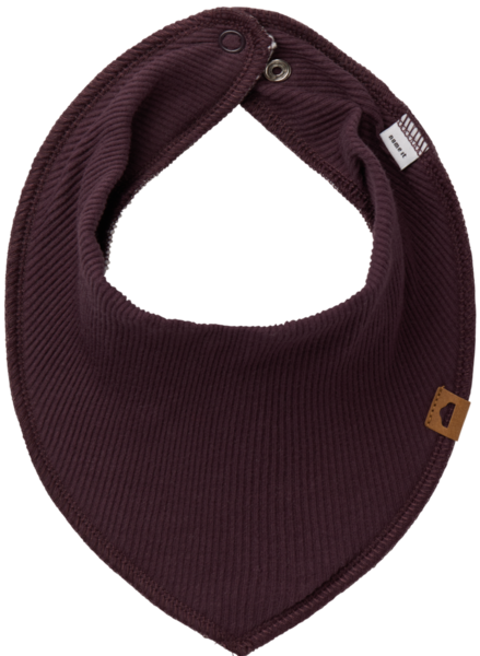 Mørk Lilla - Plum Perfect - Name It - Hagesmæk - One Size - 13232773