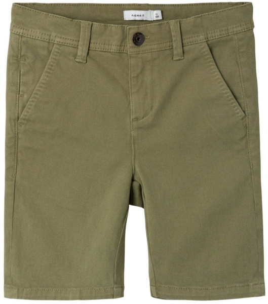 Grøn - Deep Lichen Green - Name it - Shorts - 13225802