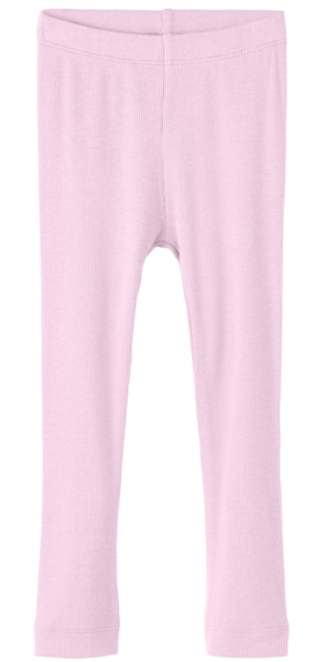 Lyserød - Festival Bloom - Name it - rib - leggings - 13199107