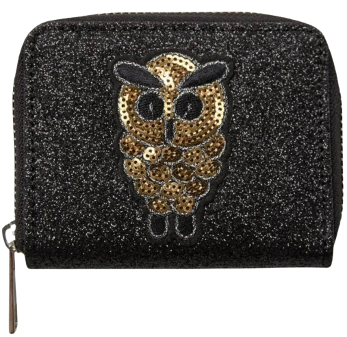 Sort glitter - Black - Sofie Schnoor - Pung - Ugle - P243900-1000