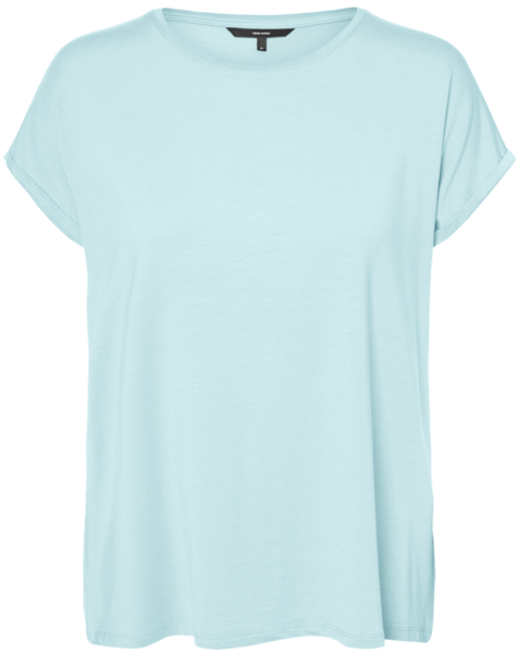 Lyseblå - Limpet Shell - Vero Moda - tshirt - 10243889