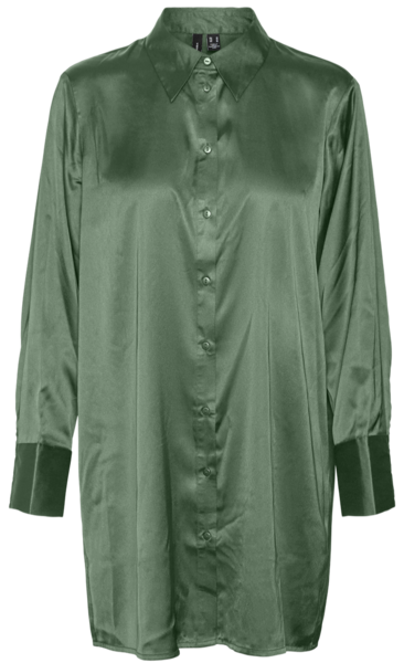 Grøn - Hedge Green - Vero Moda - Skjorte - 10282220