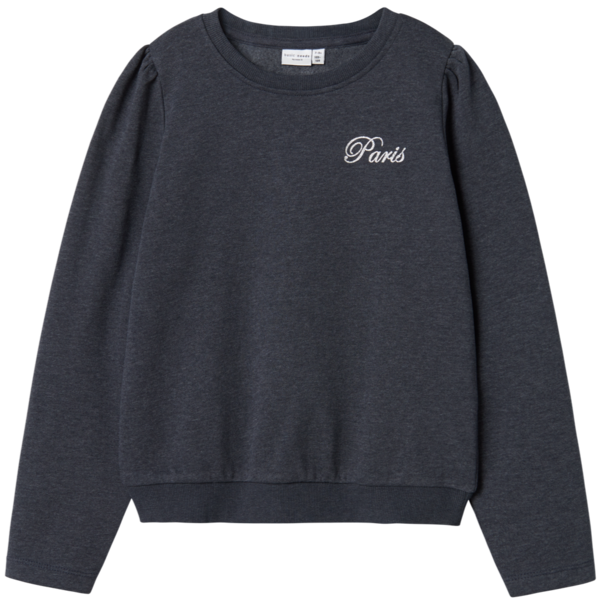 Navy - Dark Sapphire - Name it - sweatshirt - "Paris" - 13234371