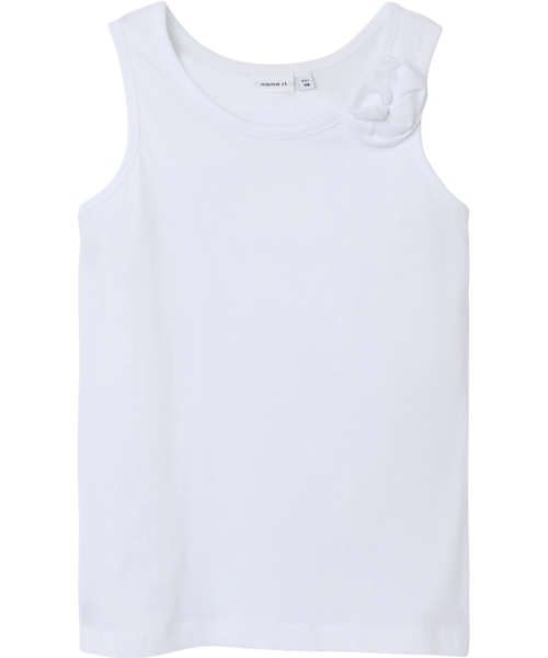 Hvid - Bright white - Name it - top - 13240942