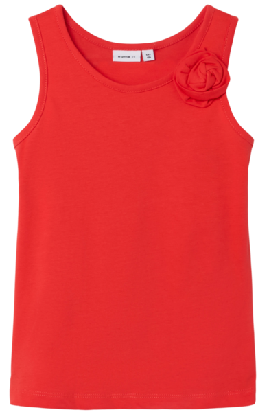 Rød - Poppy red - Name it - top - 13240942