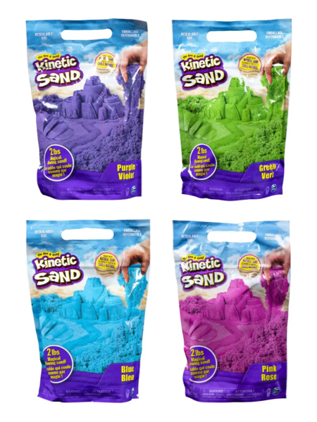 Kinetic Sand Colour Bag 1stk