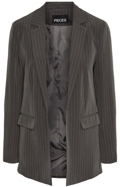 Grå - Magnet PINSTRIPE - PIECES - Blazer - 17130374