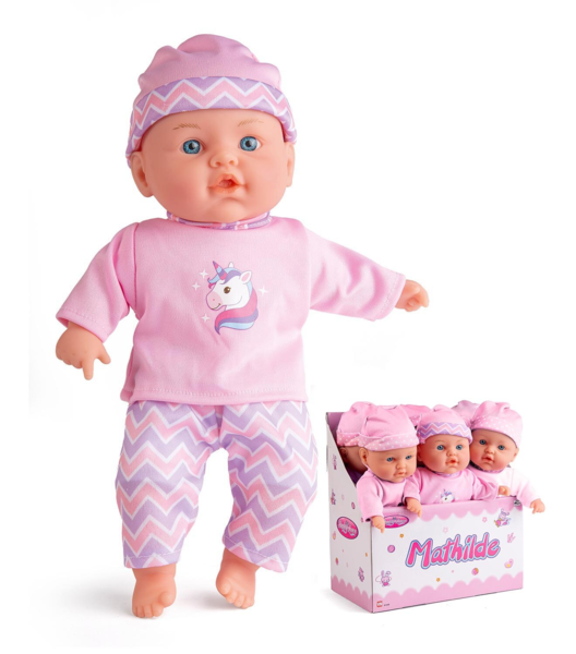 Baby Mathilde Pink