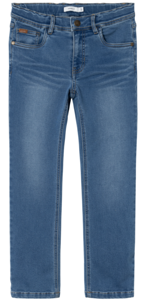 Blå - Medium Blue Denim - Name it - Jeans - 13232535