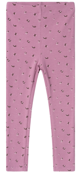 Lyserød - Mauve Orchid - Name it - Leggings - 13233863