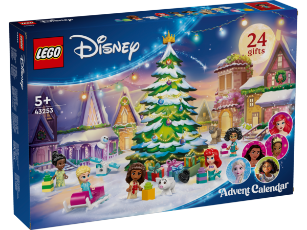 LEGO Disney Julekalender 2024 - 43253