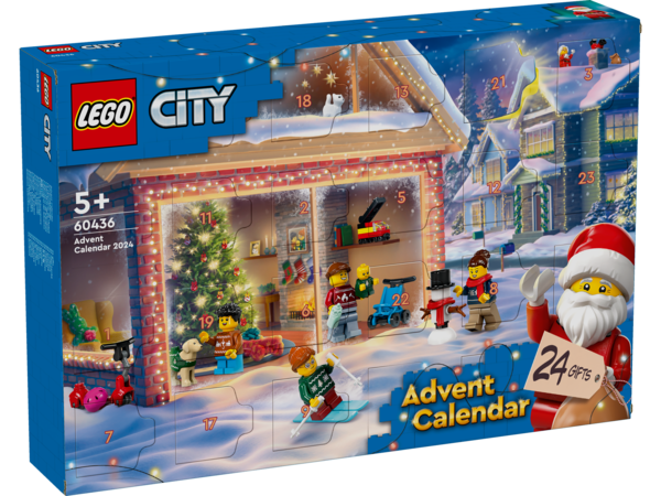 LEGO City Julekalender 2024 - 60436