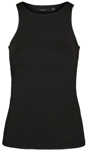 Sort - Black - Vero Moda - top - 10279787