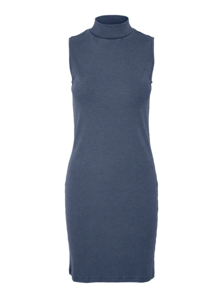 Blå - vintage indgo - Vero Moda - kjole - 10317157