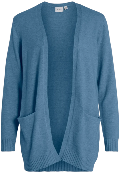 Blå - Coronet Blue - Vila - Cardigan - 14044041