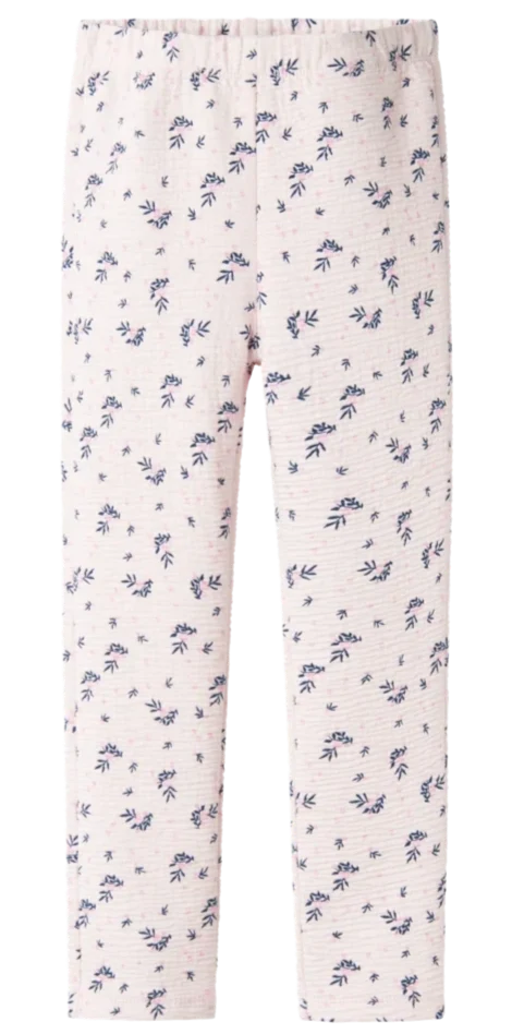 Lyserød - Festival Bloom - Name it - Leggings - blomster - 13231909