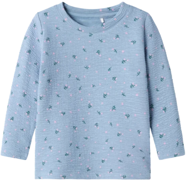 Blå - Endless Sky - Name it - Bluse - Blomster - 13231908