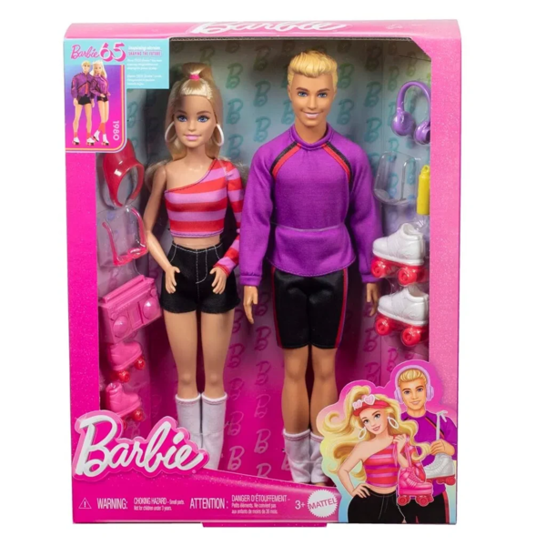 Barbie Fashionista 65th Barbie & Ken 2-Pack